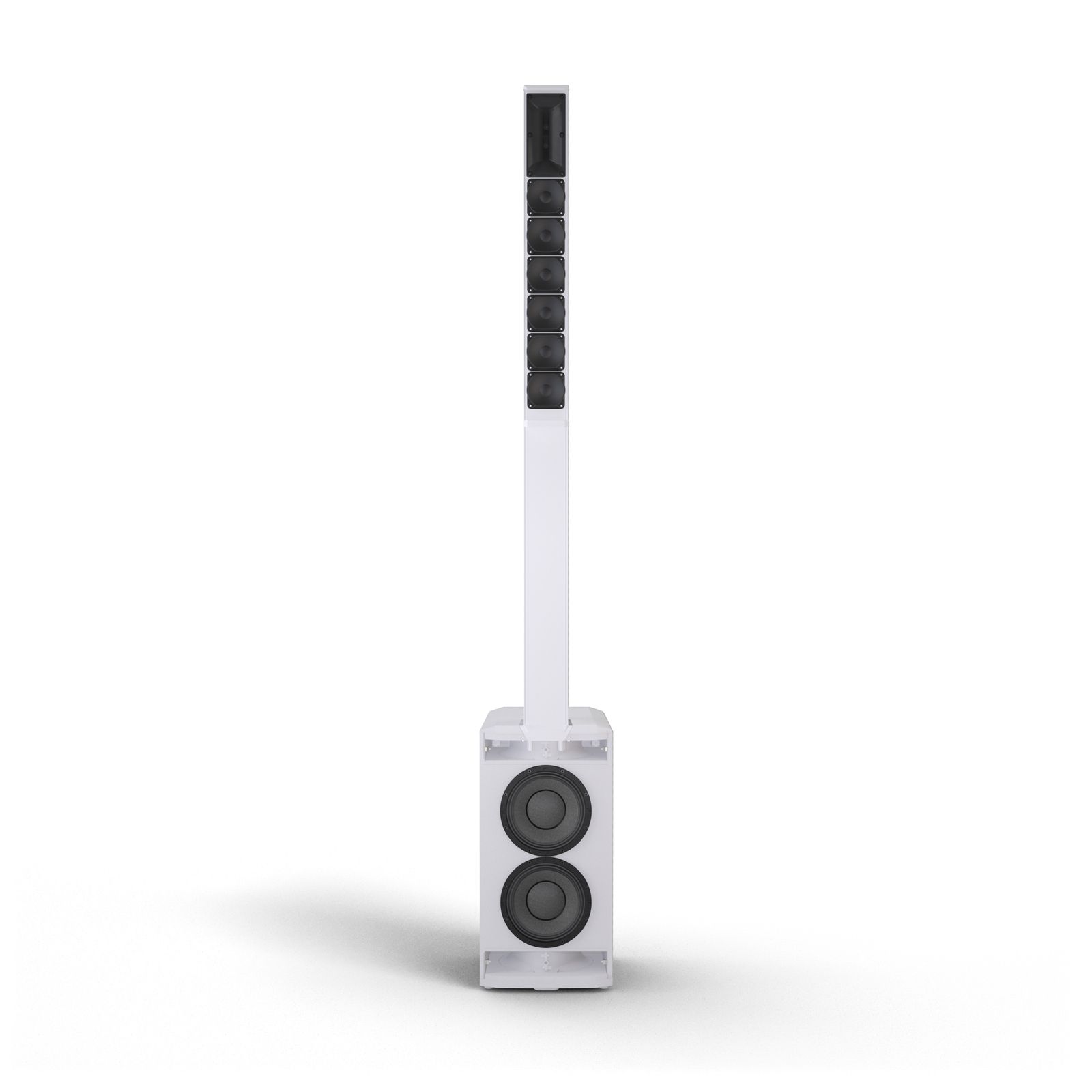 LD Systems Maui 11 G3 Weiß Cardioid Säulen PA System mit Bluetooth