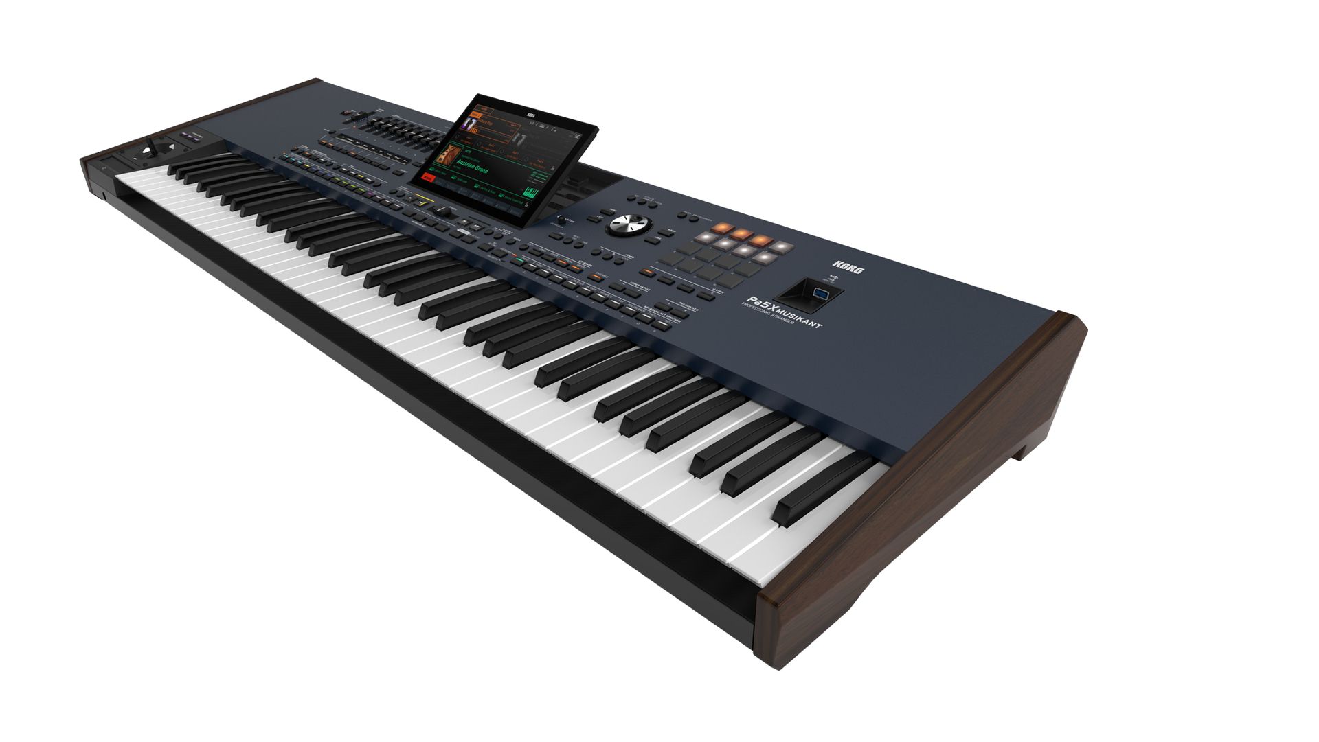 Korg PA5X-76 Musikant Workstation PA-5X Professional Arranger 