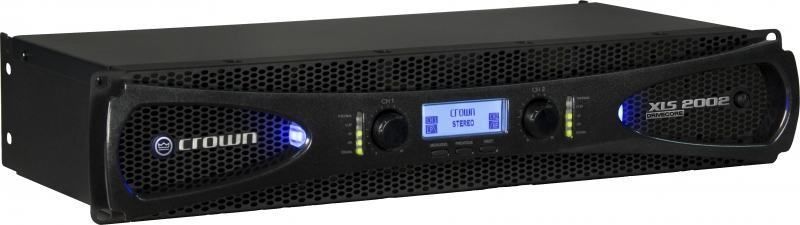 Crown XLS 2002 Endstufe Digitaler PA-Verstärker mit 2x 650 Watt an 4 Ohm