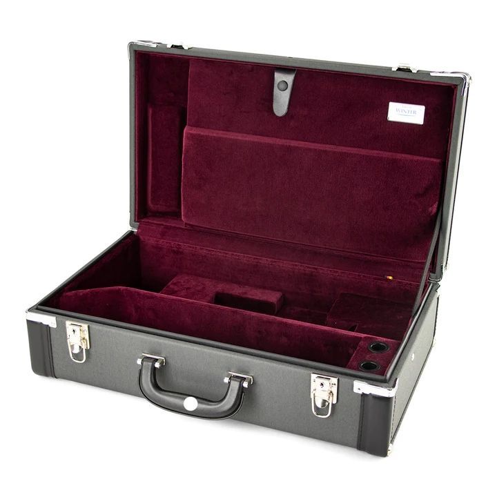 Jakob Winter Koffer Trompete JW-760-N Konzerttrompete, Metallecken, Stoßkanten Jakob Winter Koffer Trompete JW-760-N Konzerttrompete, Metallecken, Stoßkanten