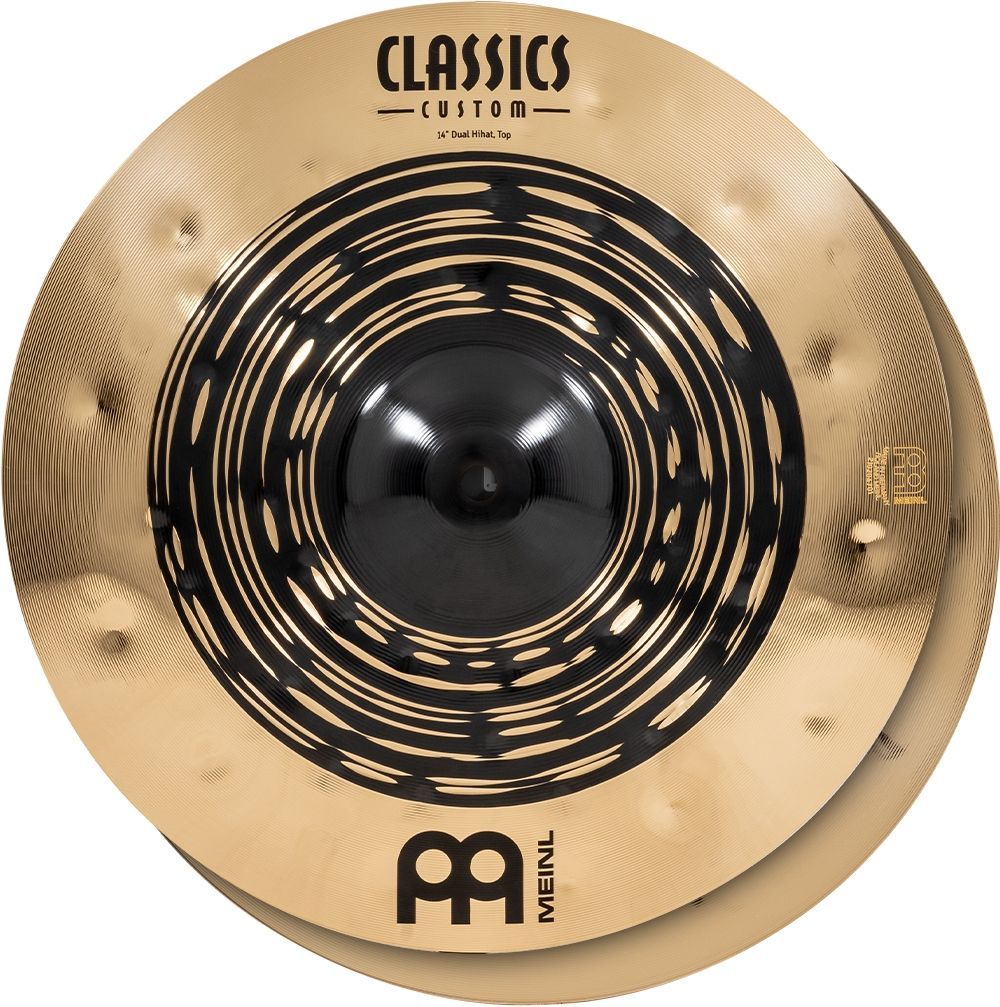 Meinl 14" Classics Custom Dual Hi-Hat_00050533_