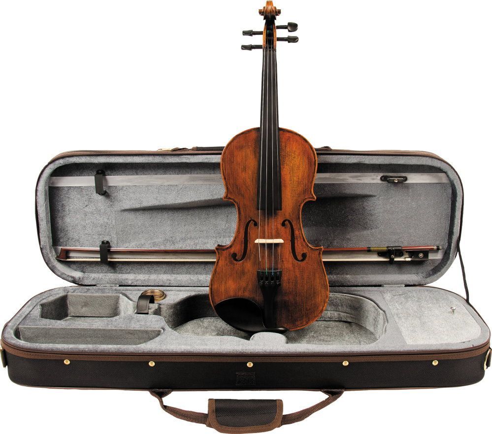 5050127147268 - Violine Verona Set 4 4 SR1864A Garnitur mit Koffer u Bogen