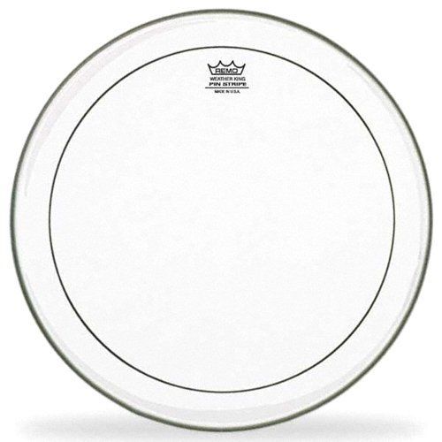 Remo 10" Pinstripe clear Tomfell PS-0310-00