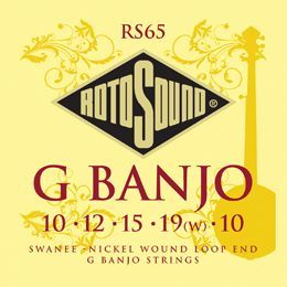 Rotosound RS65  Bluegrass Banjo Saiten mit Loop-End _00042114_