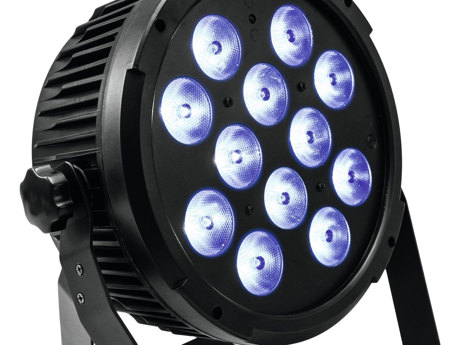 EUROLITE LED SLS-12 HCL MK2 F flacher LED Scheinwerfer  mit 12 x 10 W RGBAW+UV