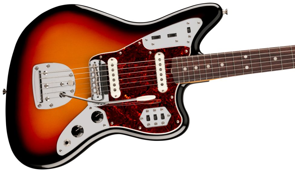 Fender Vintera III Mid 60's Jaguar RW 3TS  incl. Gigbag