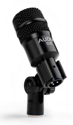 Audix D2 Instrumenten Mikrofon für Toms und Percussion, dynamisch, Hyperniere_00031581_