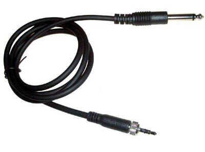 Sennheiser CI 1-N Instrumenten Kabel für Sennheiser Wireless Systeme