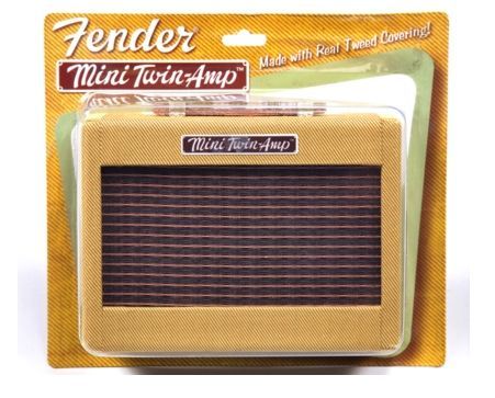 Fender Mini 57er Twin  Amp 1 Watt Miniverstärker 1 Kanal