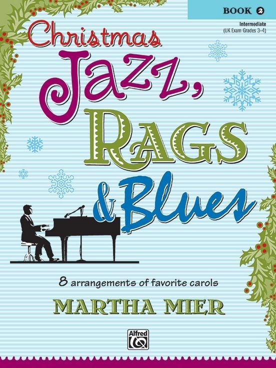 Noten Christmas Jazz Rags & Blues 2 ALF 22419 Klavier Jazz-Piano_00040502_