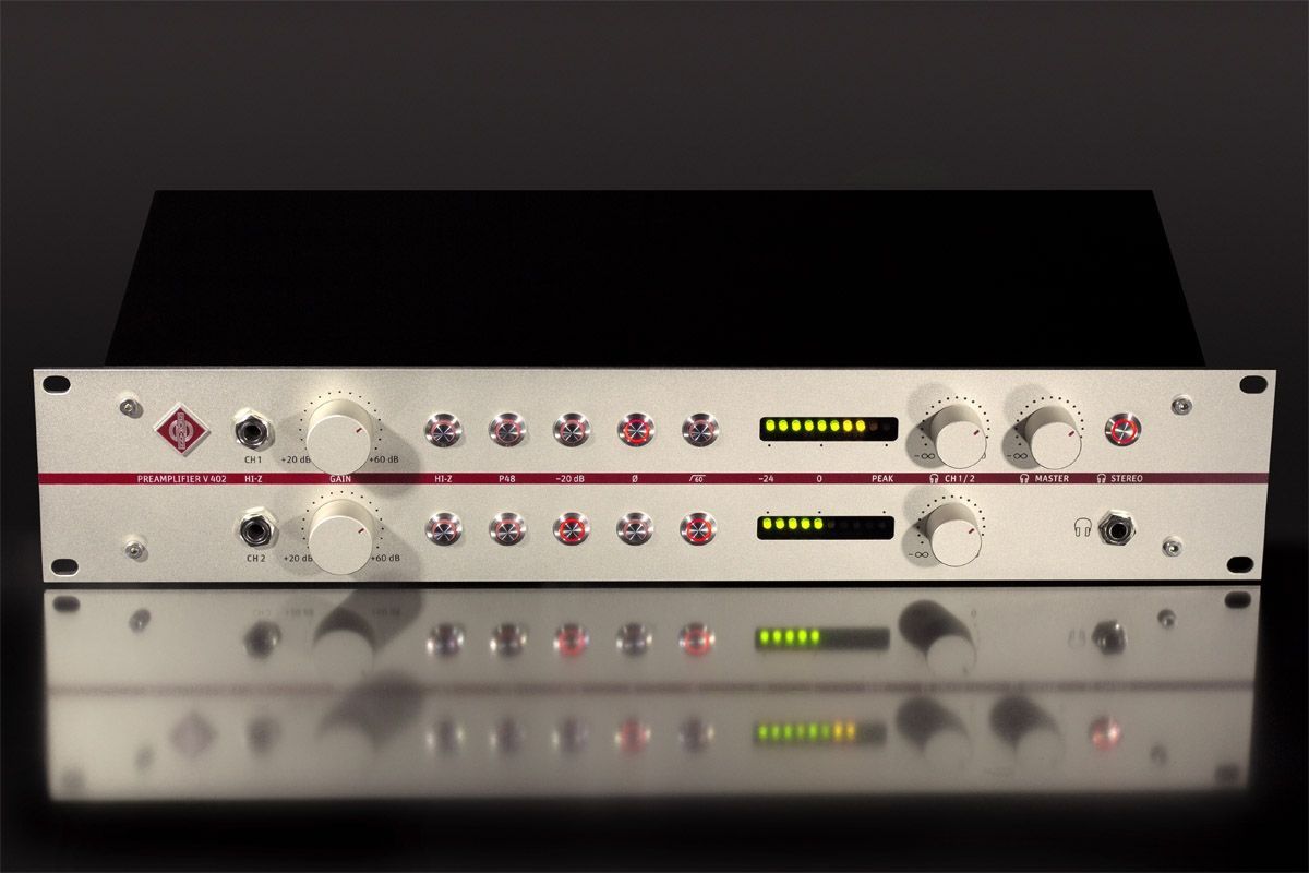 4044155252309 - V 402 2-Kanal Studio Mikrofon Vorverstärker der Referenzklasse 4044155252309 - V 402 2-Kanal Studio Mikrofon Vorverstärker der Referenzklasse
