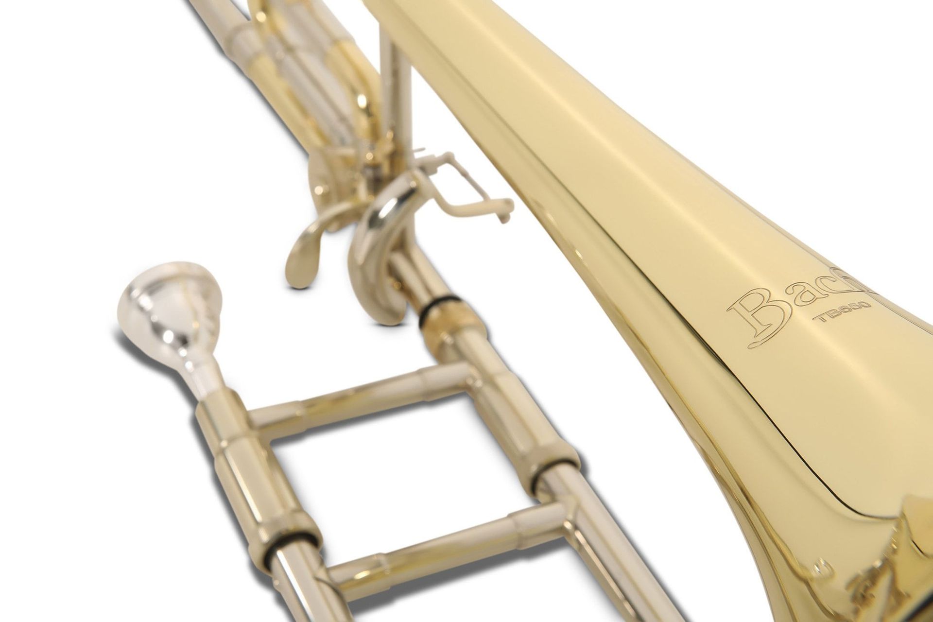 Bach TB650 B/C Kinderposaune B/C , Bohrung 12,7 - 13,34mm, Etui + Zubehör Bach TB650 B/C Kinderposaune B/C , Bohrung 12,7 - 13,34mm, Etui + Zubehör