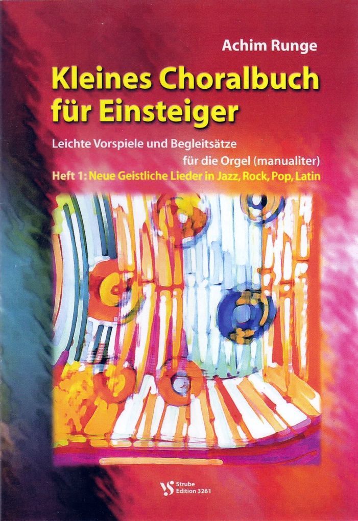 Noten  KLEINES CHORALBUCH FÜR EINSTEIGER 1 VS 3261 Strube /auch manualiter