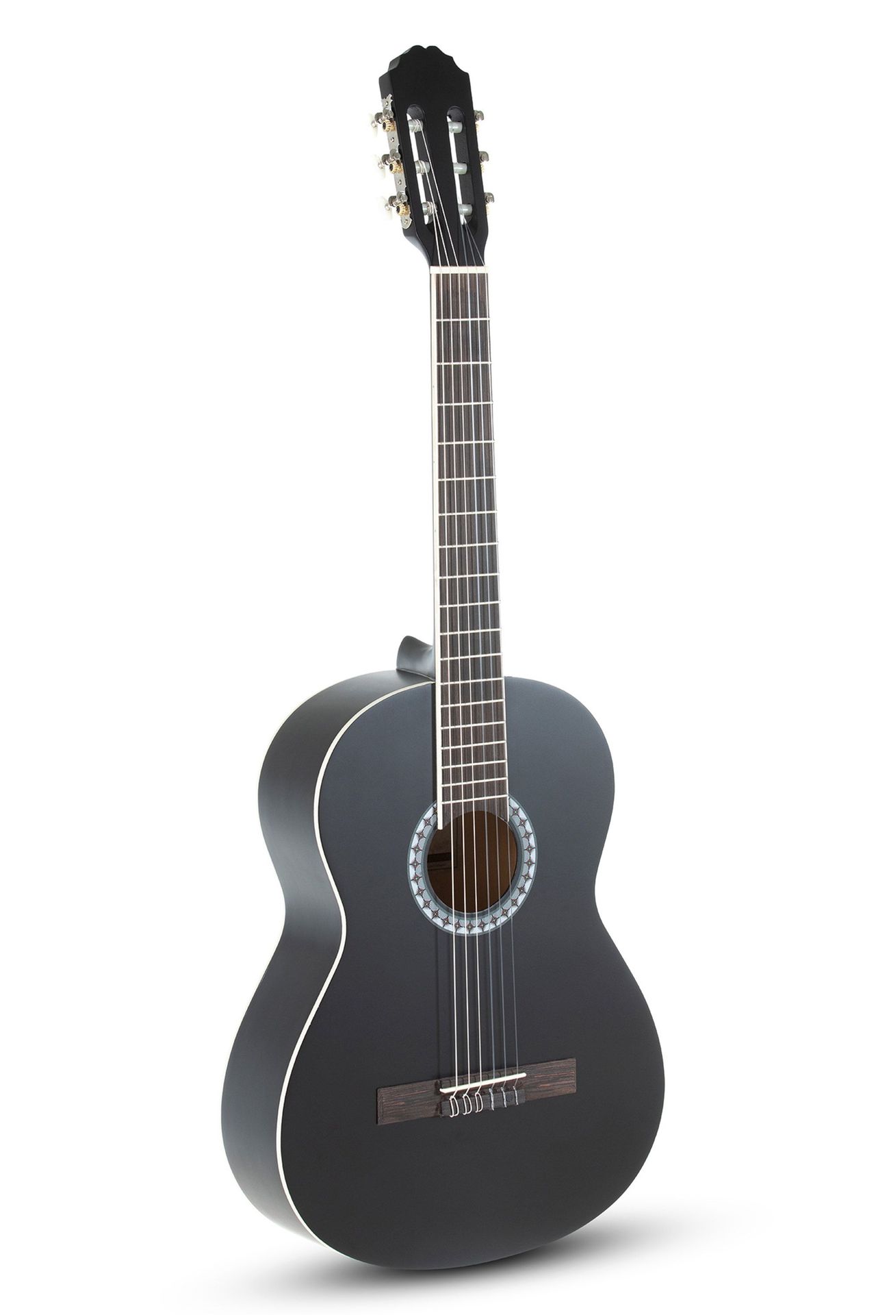 GEWA PURE Klassikgitarre Basic 4/4 schwarz GEWA PURE Klassikgitarre Basic 4/4 schwarz