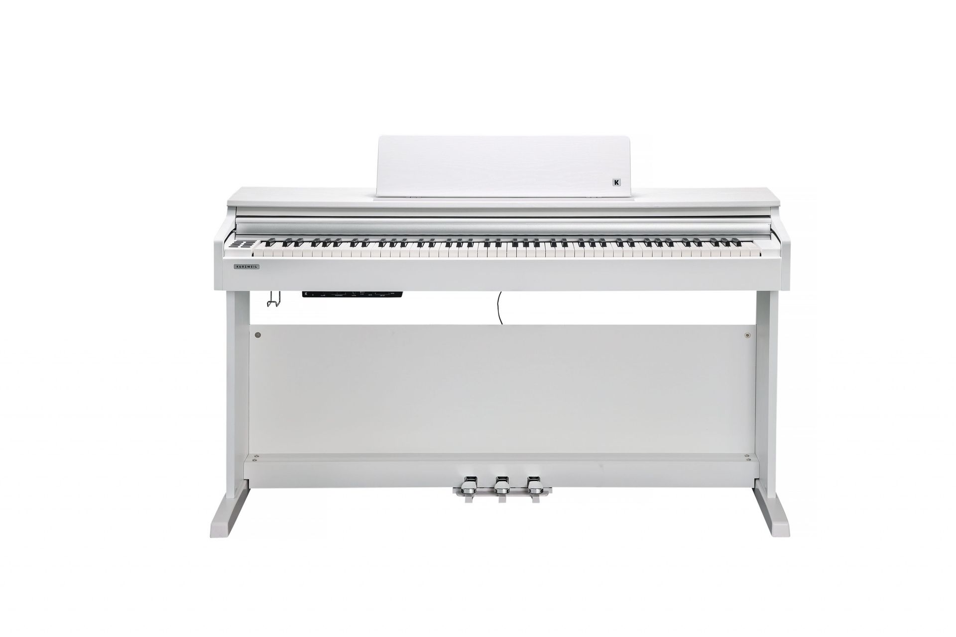 Kurzweil CUP-M1 WH Digitalpiano, weiß matt, incl. Pianobank