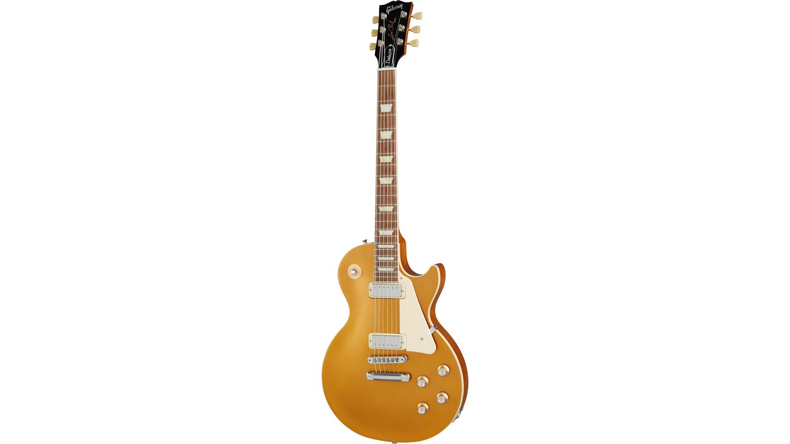 Gibson Les Paul Deluxe 70s Gold Top  - Onlineshop Musikhaus Markstein