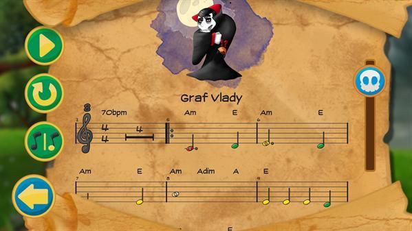 Blockflöte lernen Flute Master (App) mit Holz-Blockflöte barocke 