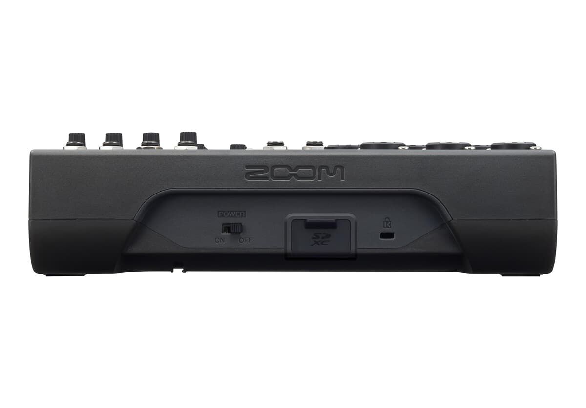 Zoom L-8 LiveTrak Digital Mixer Recorder und Audiointerface für Podcast