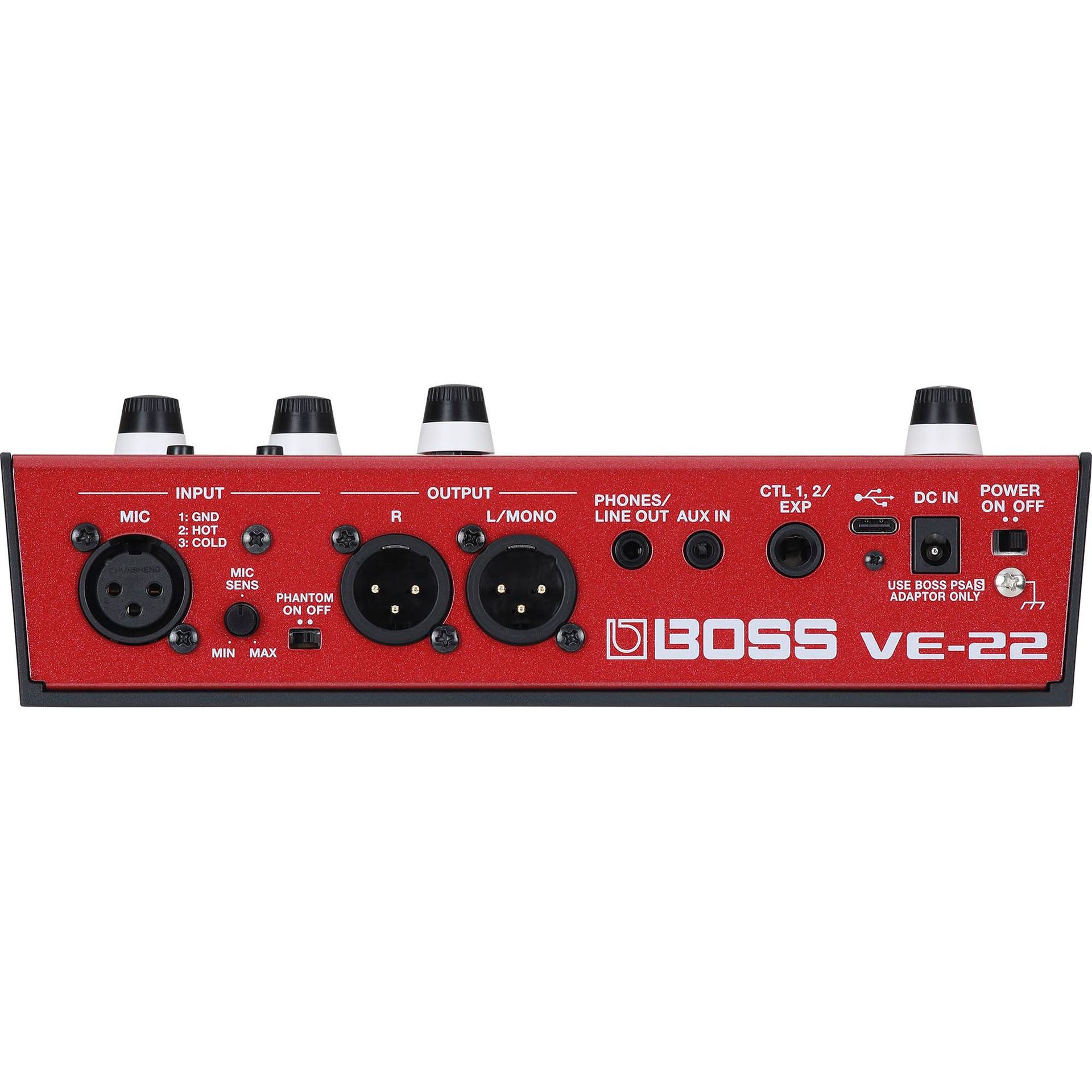 Boss VE-22 Vocal Performer Effektgerät