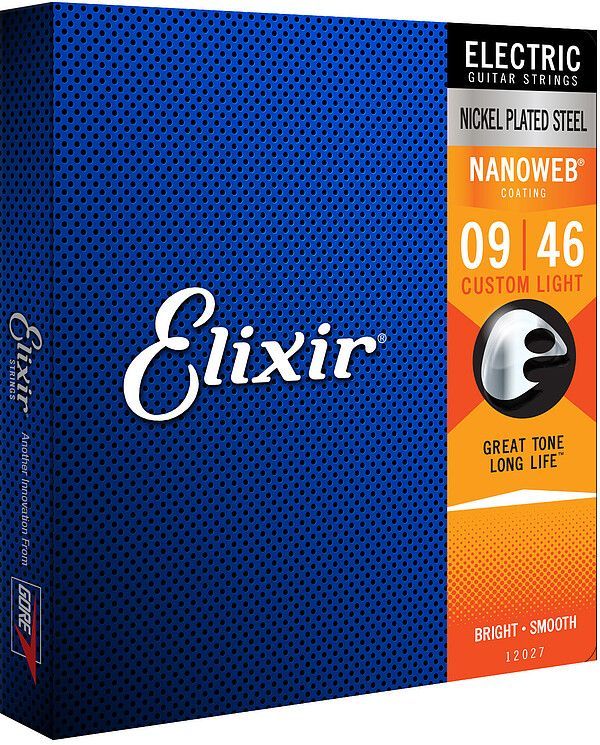 Elixir E-Gitarren Saiten Nanoweb 9-46_00041167_