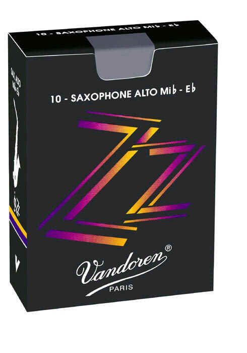 Vandoren ZZ 2,5 Altsaxophon JAZZ Blatt