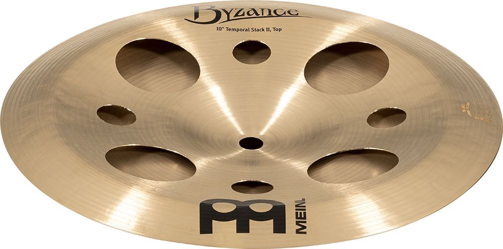 Meinl Cymbals Artist Concept Model Temporal 2 Stack - 10”/10”