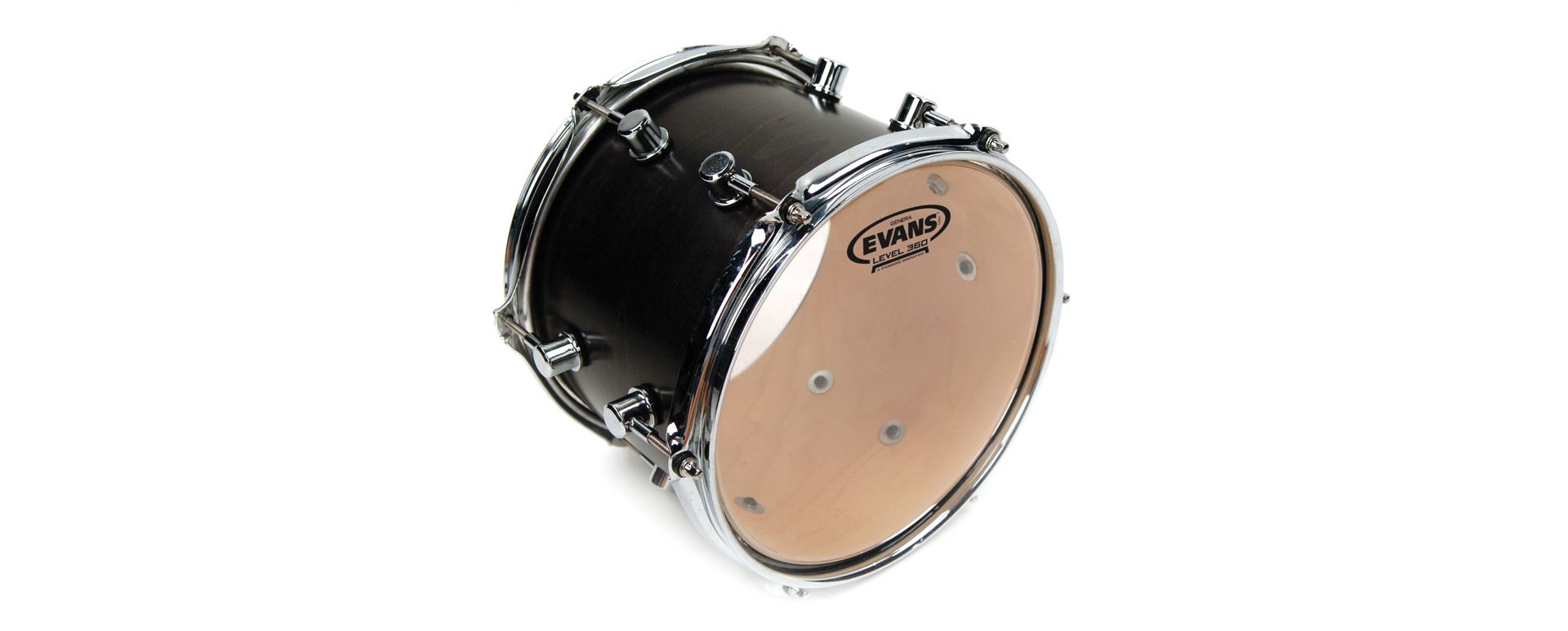 Evans Genera Resonant 10" Tom Resonanzfell einlagig klar Evans Genera Resonant 10" Tom Resonanzfell einlagig klar