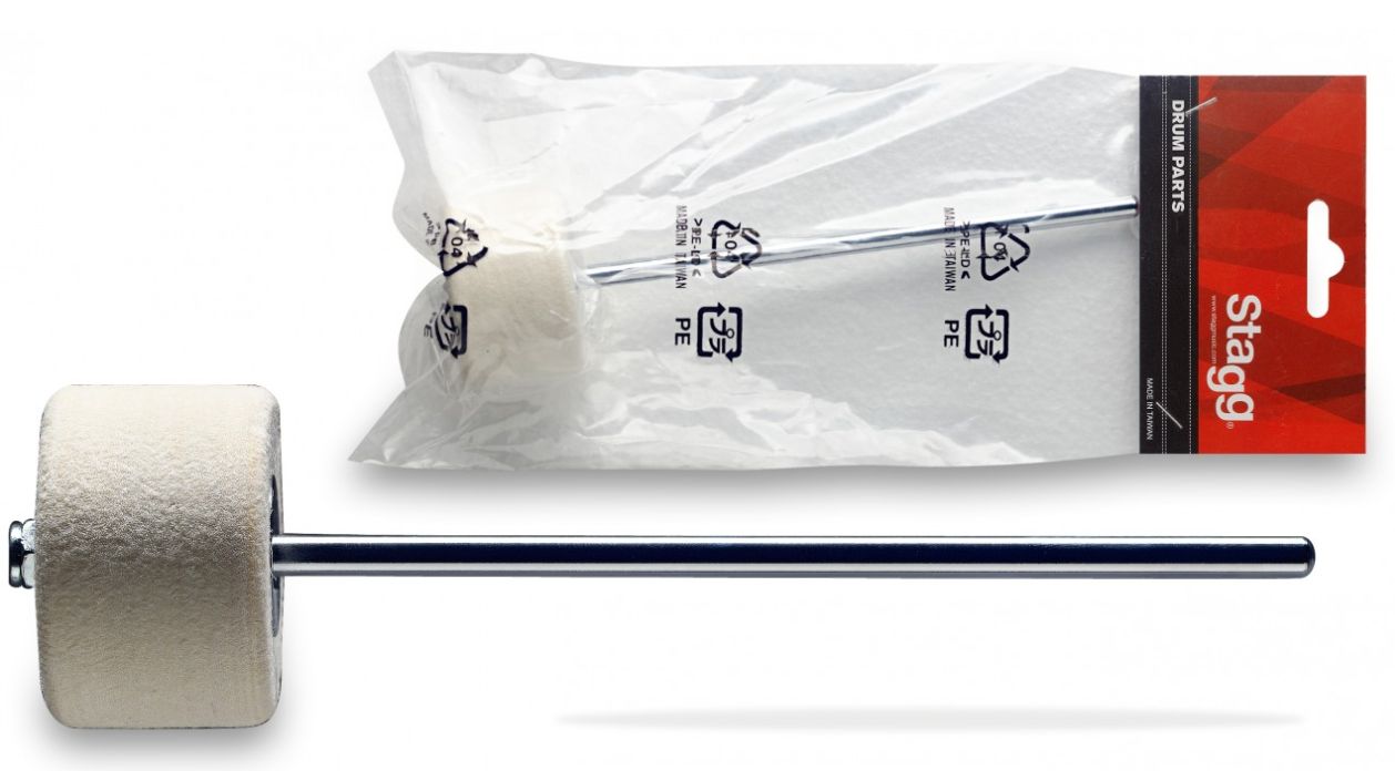 5414428033987 - Bassdrumschlägel PB-6-HP (Auslaufartikel)