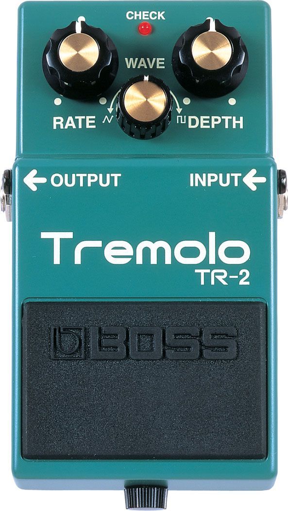 Boss TR-2 Tremolo, Effektgerät für E-Gitarre