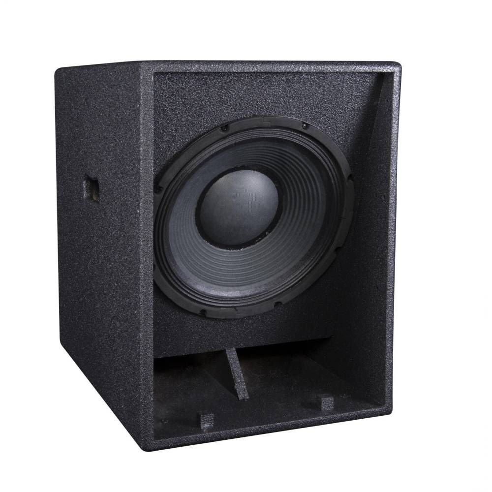 Proel S10A Aktiver Subwoofer 10" mit Hybrid-Bandpass-Konfiguration HBP