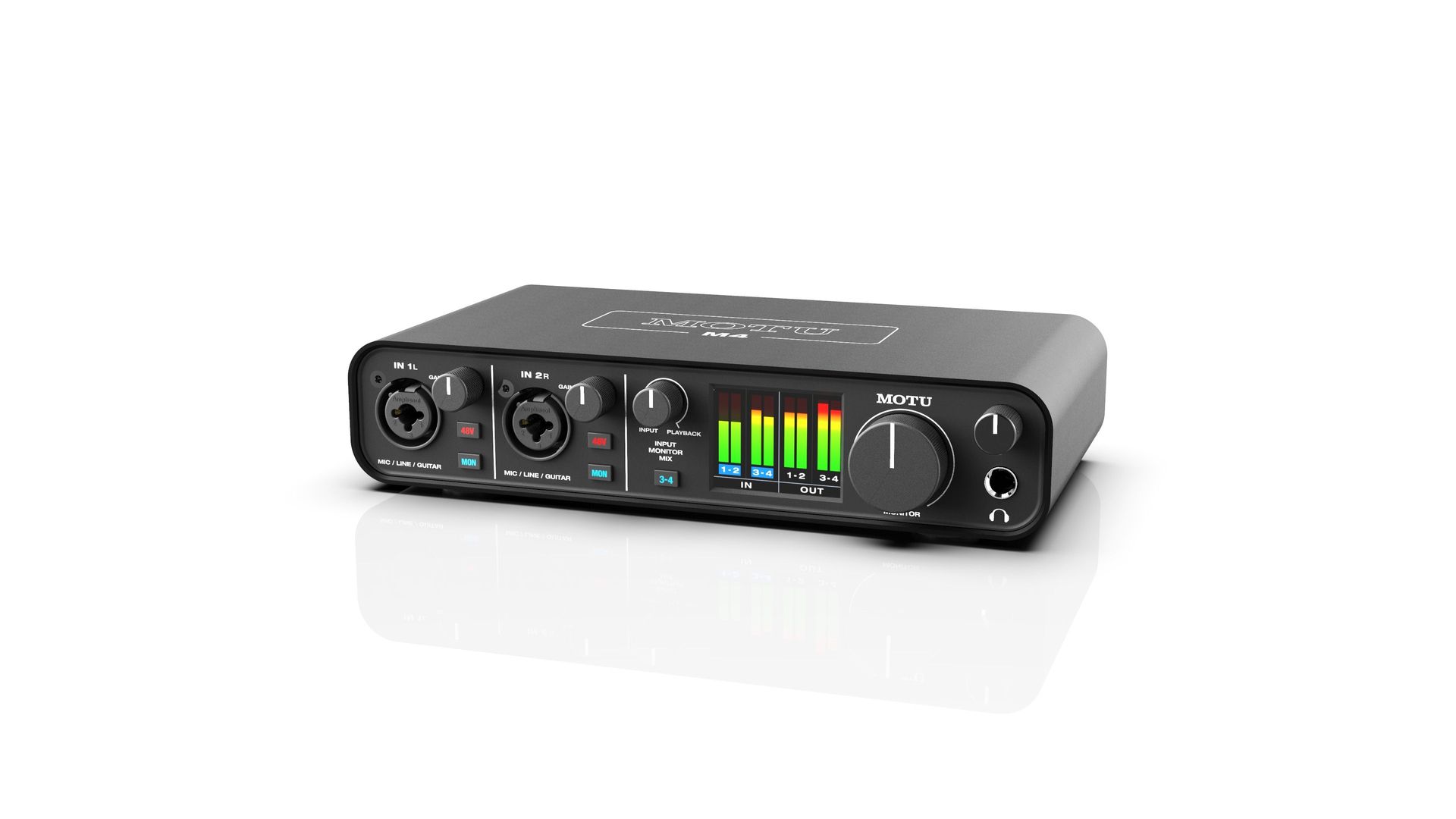 MOTU M4 4-Kanal USB-C Audiointerface