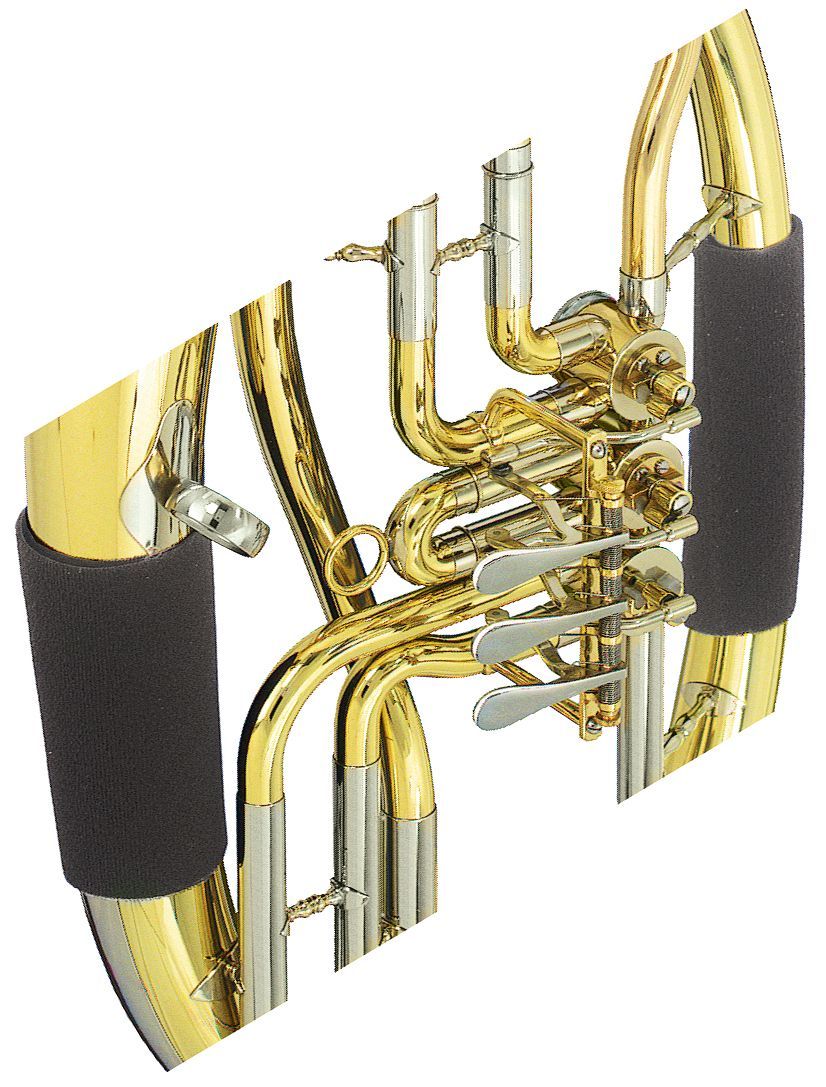 Handschutz / Griffschutz für Tenorhorn, einfache Montage durch Klettverschluss_00002007_