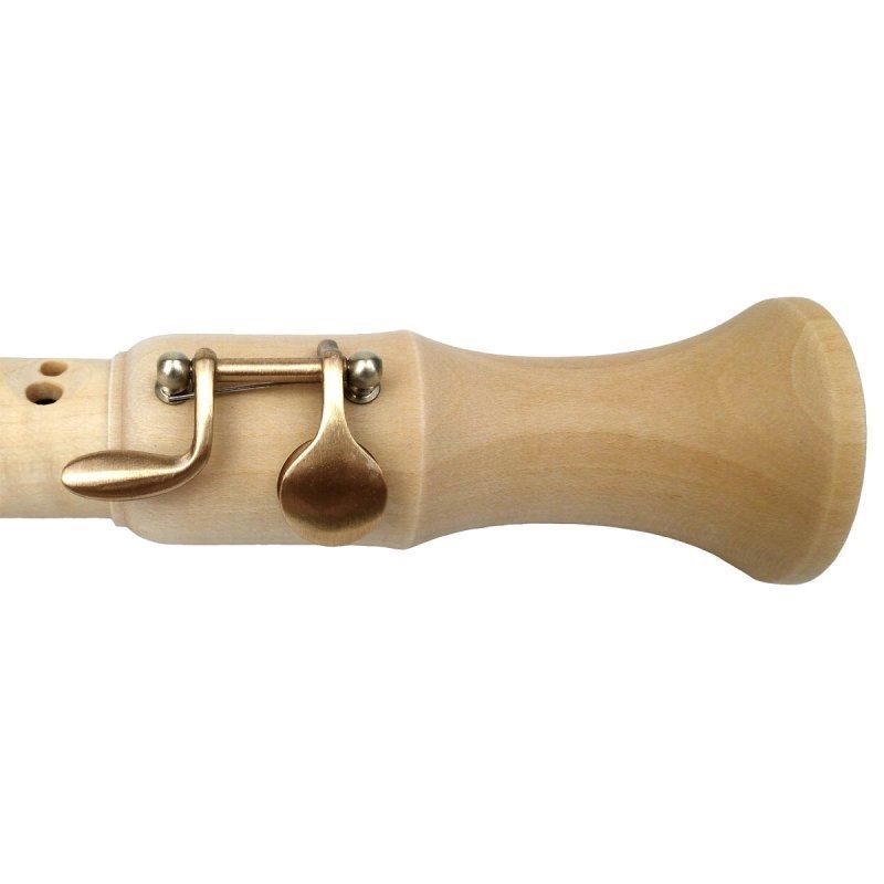 Schneider Blockflöte 40803-ae  Alt Ahorn natur barock mit Klappe