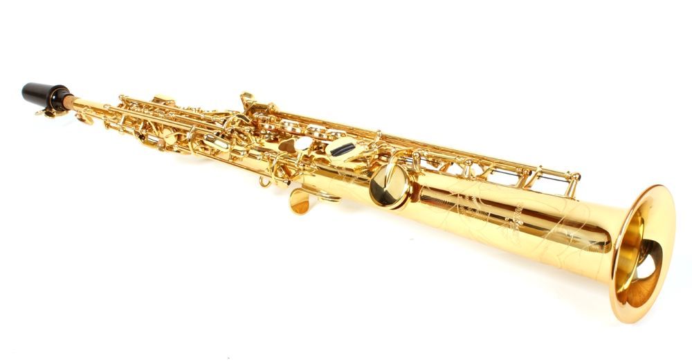 Antigua SS-3282-LQ-CH Sopransaxophon lackiert, Etui Antigua SS-3282-LQ-CH Sopransaxophon lackiert, Etui