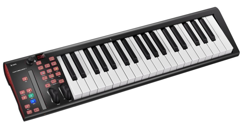 4897022374143 - iKeyboard 4X Masterkeyboard mit 37 Tasten USB 4897022374143 - iKeyboard 4X Masterkeyboard mit 37 Tasten USB