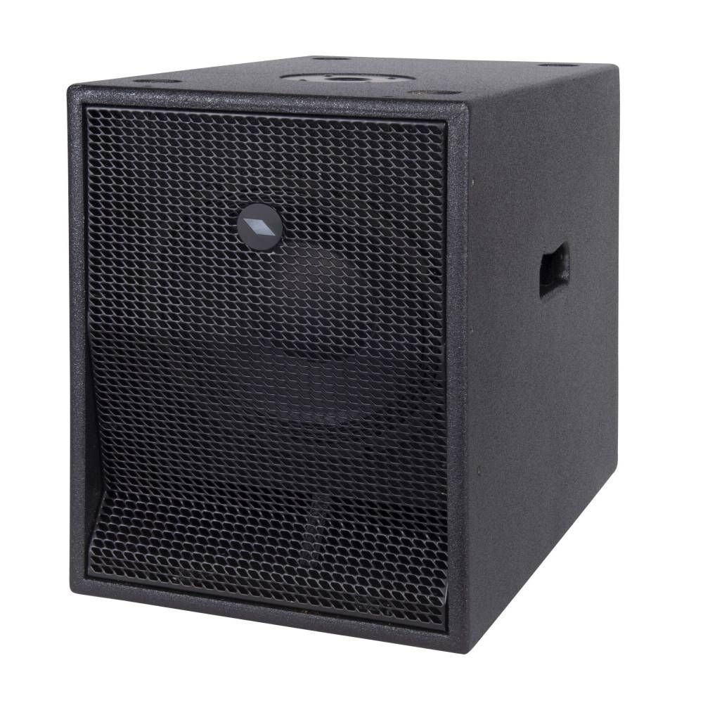 Proel S10A Aktiver Subwoofer 10" mit Hybrid-Bandpass-Konfiguration HBP