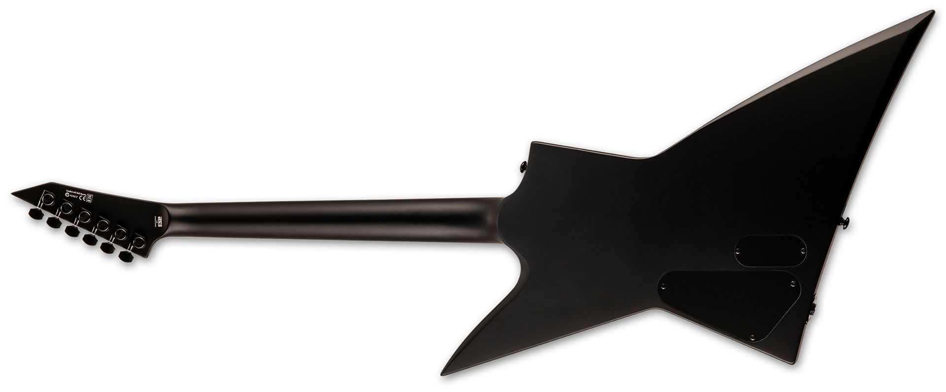 ESP Ltd EX Black Metal BLKS Black Satin