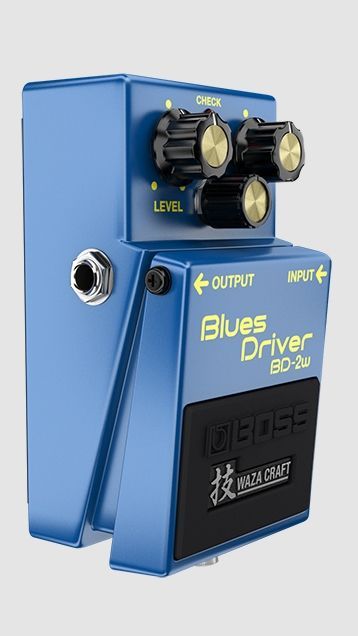 Boss BD-2w Blues Driver, Waza Craft Sonderedition Pedal