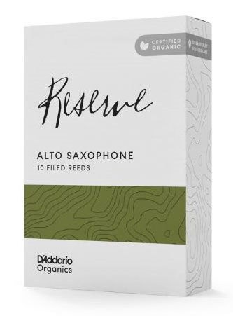 D´Addario Woodwinds 2,5 Organic Reserve Altsaxophon Blatt D´Addario Woodwinds 2,5 Organic Reserve Altsaxophon Blatt