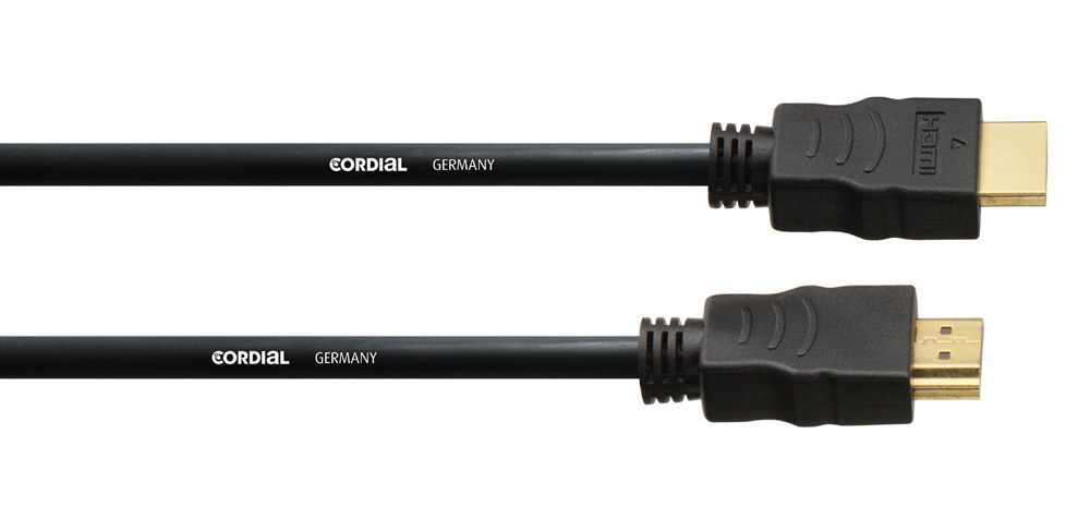 Cordial CHDMI 5 HDMI Kabel 5m mit 2x HDMI A-Stecker  5,0 m, 2 x HDMI "A"