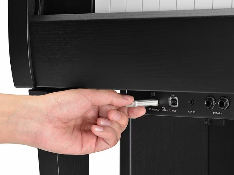 Yamaha CLP-885 B Digitalpiano schwarz matt, E-Piano Yamaha Yamaha CLP-885 B Digitalpiano schwarz matt, E-Piano Yamaha