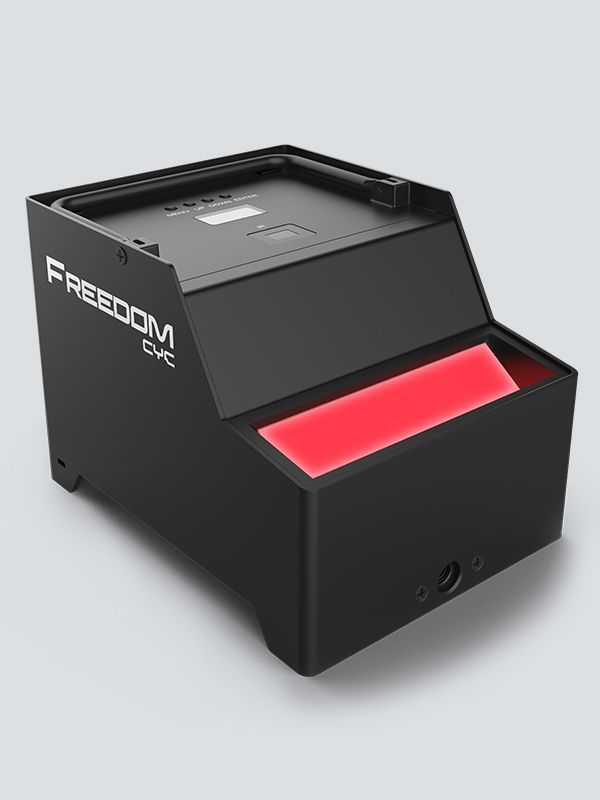 Chauvet DJ Freedom Cyc Kabelloser, akkubetriebener LED Wash-Scheinwerfer