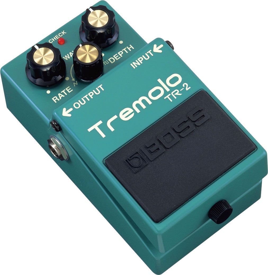 Boss TR-2 Tremolo, Effektgerät für E-Gitarre