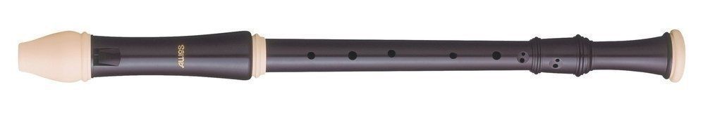 Aulos 211-A ROBIN Japan made Tenor Blockflöte mit kurzer Mensur