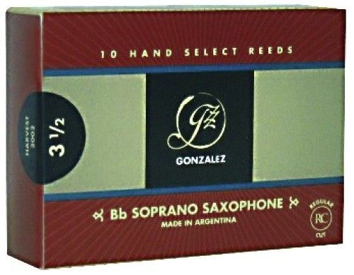 Gonzalez Blatt Sopran-Saxophon 3,0 RC  mittelschwer,_00011151_