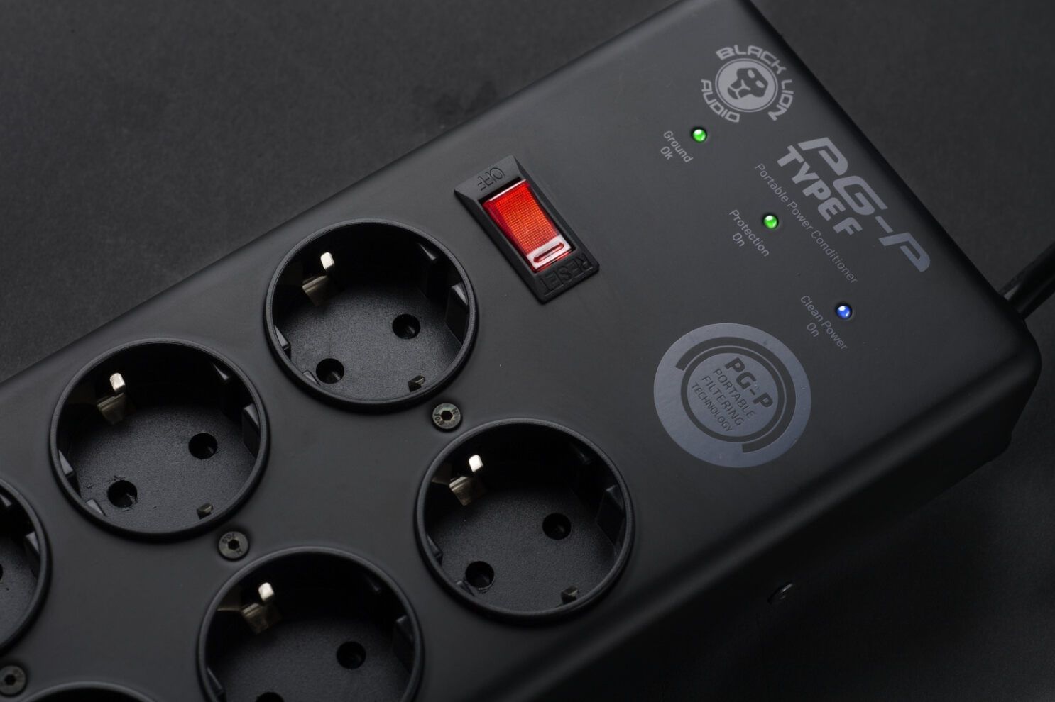 Black Lion Audio PG-P Type F Powerconditioner