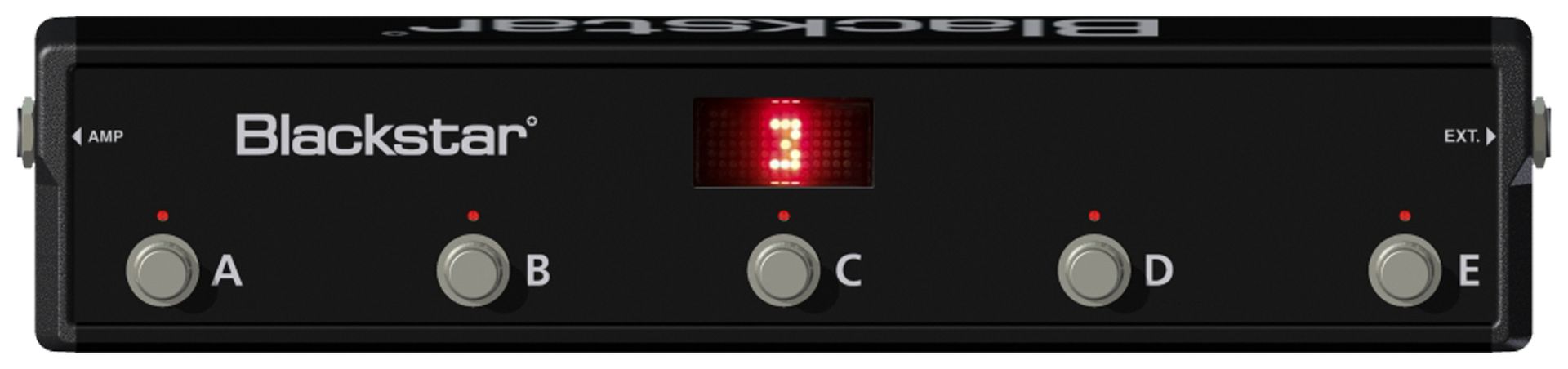 Blackstar FS-12 Footcontroller 5-fach Fußschalter 