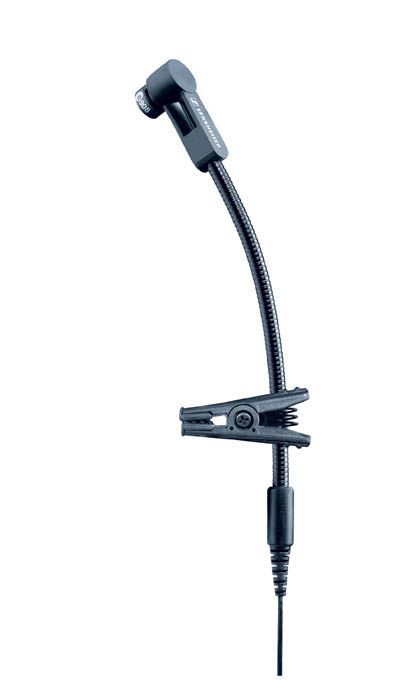 Sennheiser e 908 B ew Clip-Mikrofon, Instrumenten-Mikrofon für Blasinstrumente