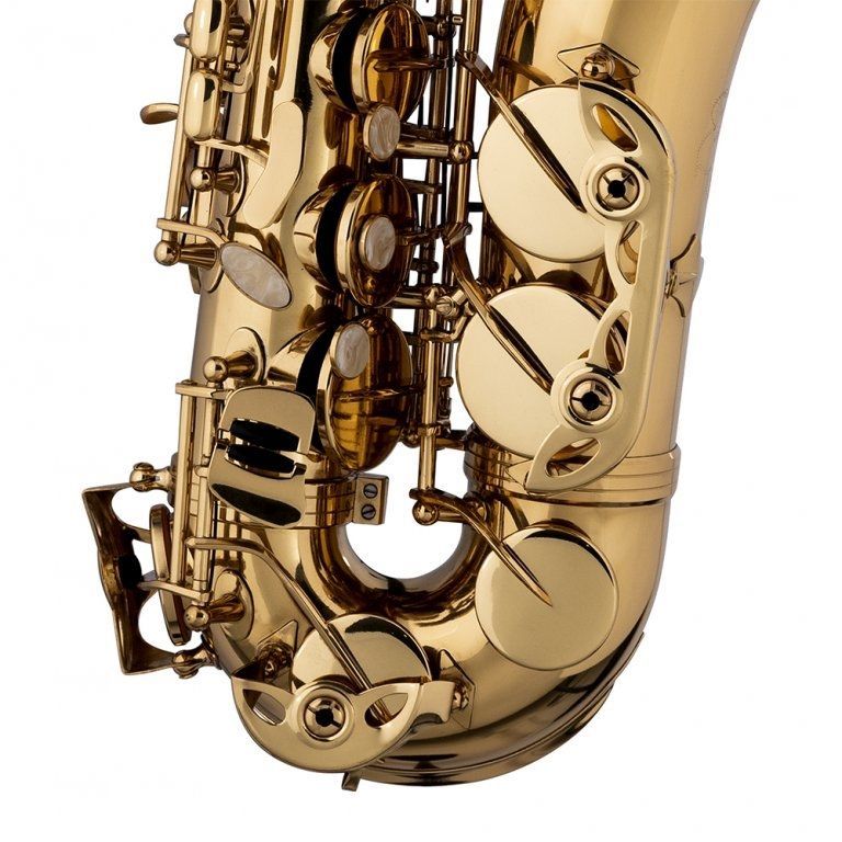 SWING Altsaxophon AS-203 Goldlack, incl. Etui u. Zubehör 