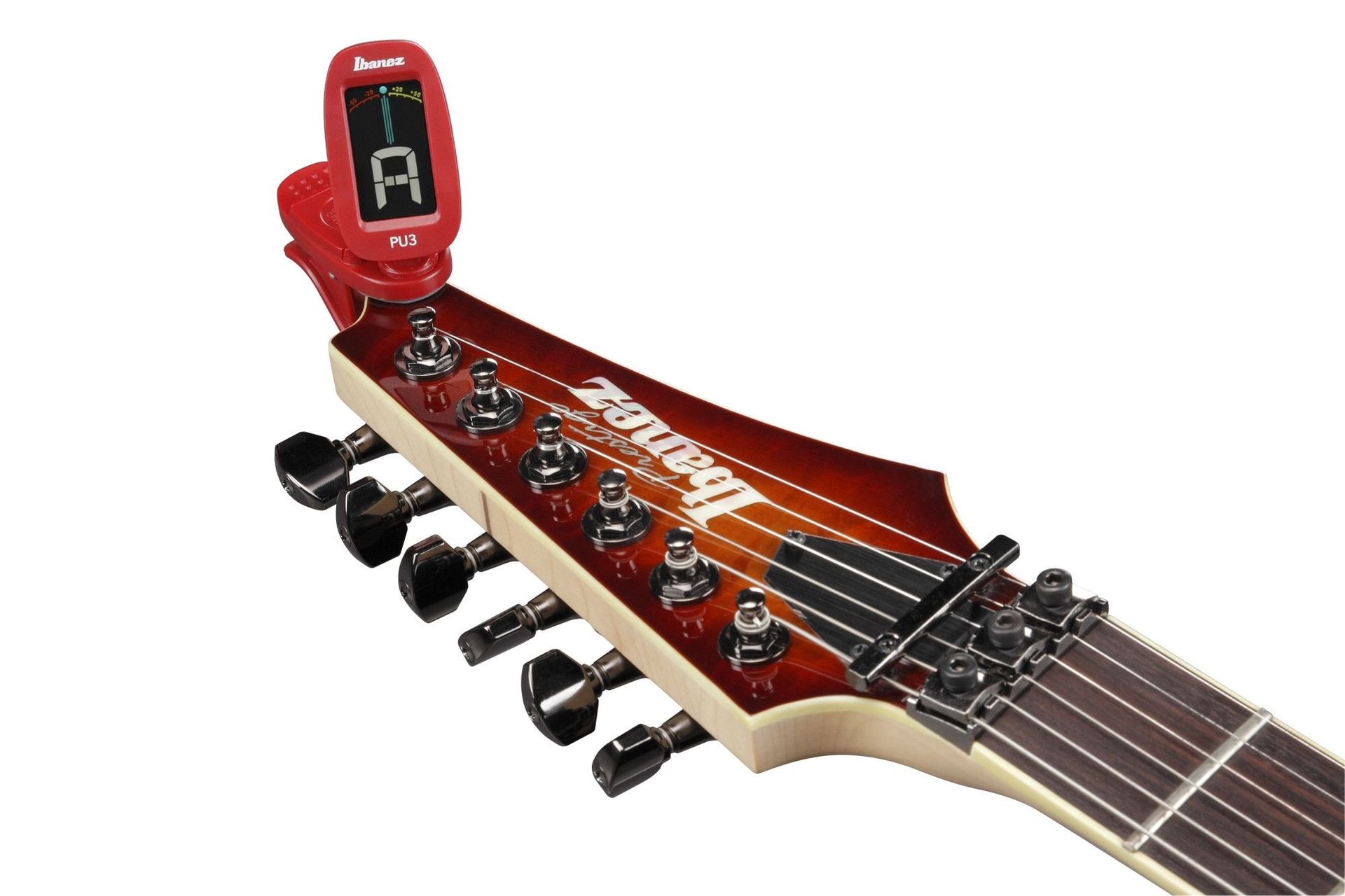 Ibanez PU3-RD Cliptuner